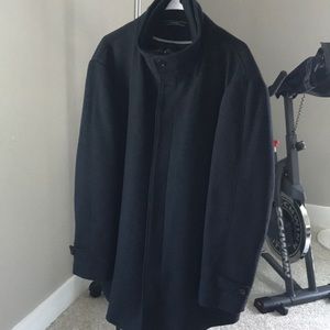 NWOT, Cardinal of Canada XL 46-48 Mens Car Coat, Wool